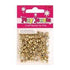 AussieSuperStore Jewellery Making Supplies Alphabet Flat Round Beads (in 2 colours) Alphabet Flat Round Beads | Jewellery Making Beads | Kids Beads